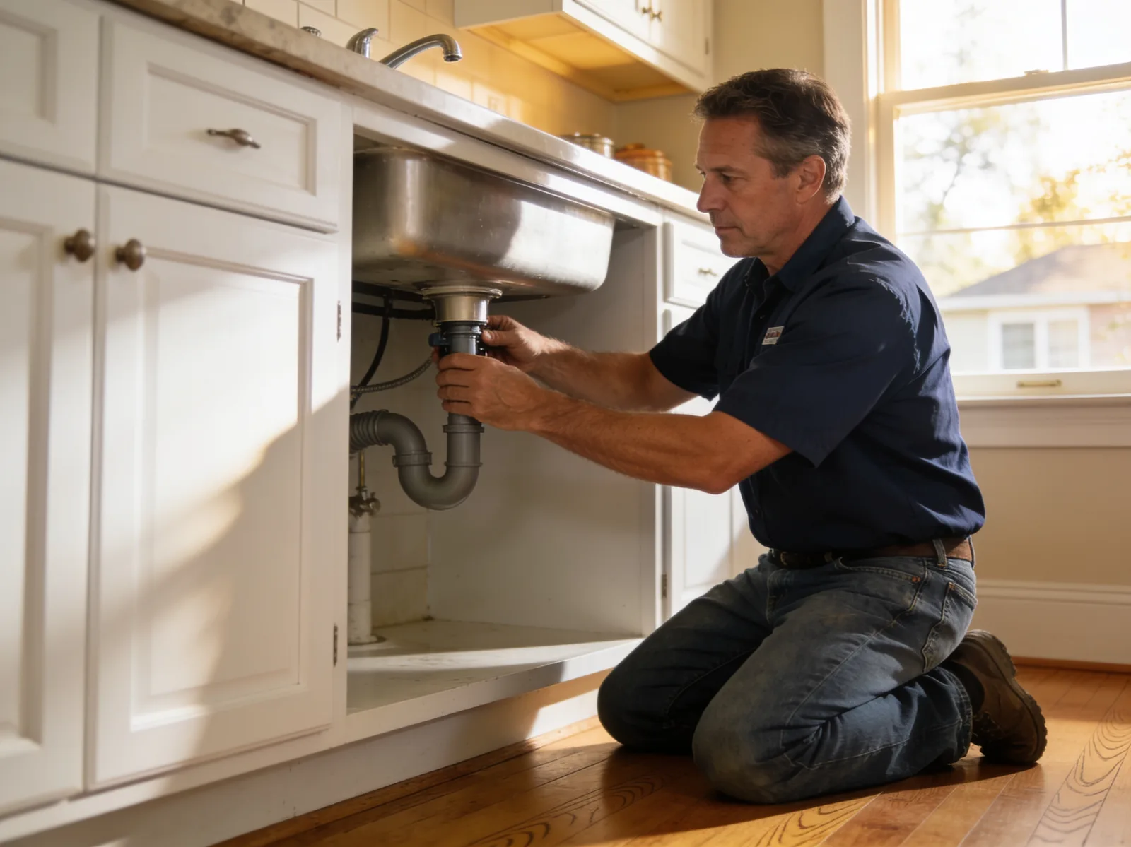 Plumber company in Keyport, WA